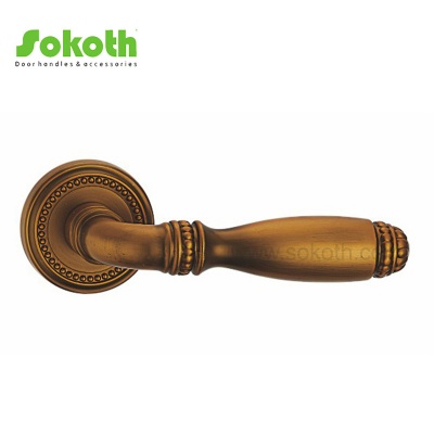 ZINC ALLOY LEVER ON ROSESKT-L407