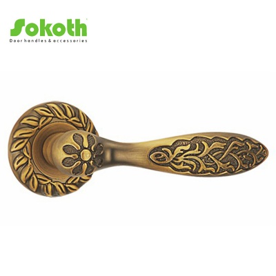 ZINC ALLOY LEVER ON ROSESKT-L406