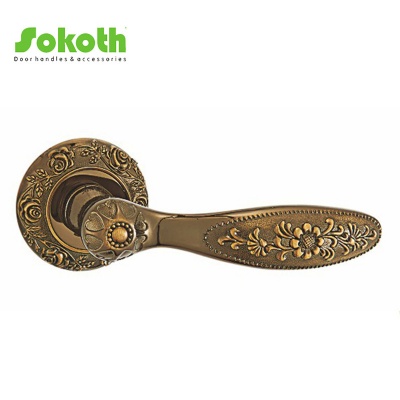 ZINC ALLOY LEVER ON ROSESKT-L405