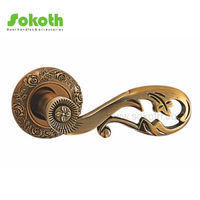 ZINC ALLOY LEVER ON ROSESKT-L402