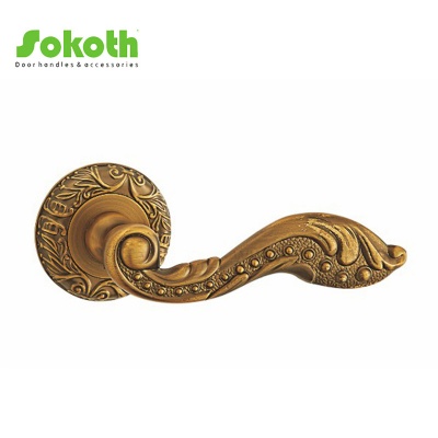 ZINC ALLOY LEVER ON ROSESKT-L401