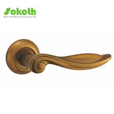 ZINC ALLOY LEVER ON ROSESKT-L398