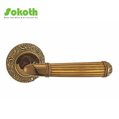 ZINC ALLOY LEVER ON ROSESKT-L396