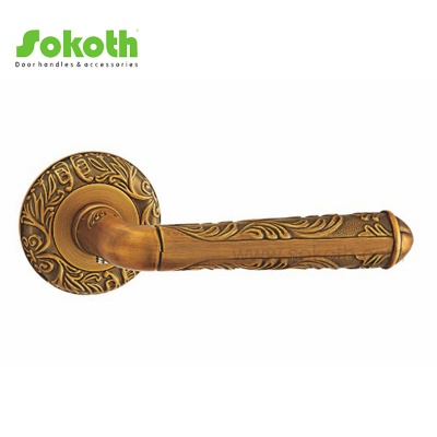 ZINC ALLOY LEVER ON ROSESKT-L395