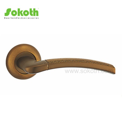 ZINC ALLOY LEVER ON ROSESKT-L389