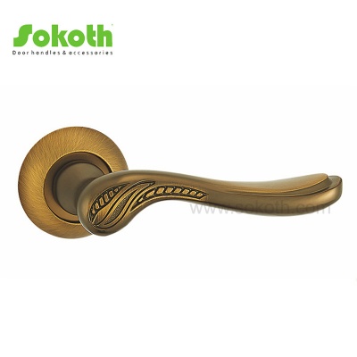 ZINC ALLOY LEVER ON ROSESKT-L385