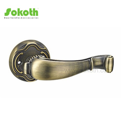 ZINC ALLOY LEVER ON ROSESKT-L383