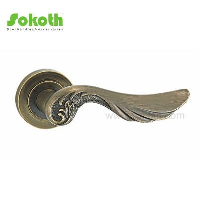 ZINC ALLOY LEVER ON ROSESKT-L378