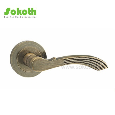 ZINC ALLOY LEVER ON ROSESKT-L377
