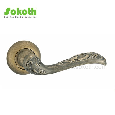 ZINC ALLOY LEVER ON ROSESKT-L376