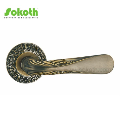 ZINC ALLOY LEVER ON ROSESKT-L368