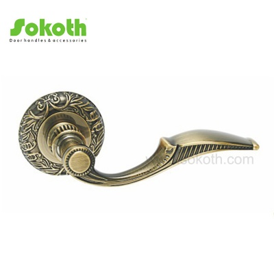 ZINC ALLOY LEVER ON ROSESKT-L363
