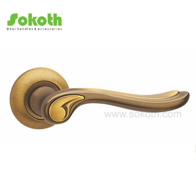 ZINC ALLOY LEVER ON ROSESKT-L356