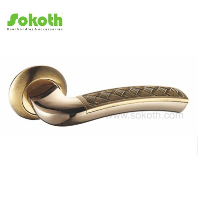 ZINC ALLOY LEVER ON ROSESKT-L355