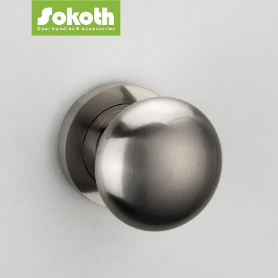 PVC ALUMINUM DOOR KNOB HANDLESKT-L314