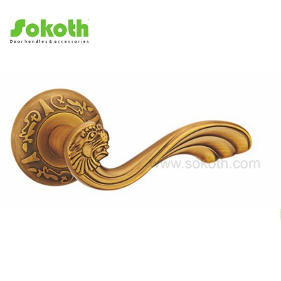 ZINC ALLOY LEVER ON ROSESKT-L309