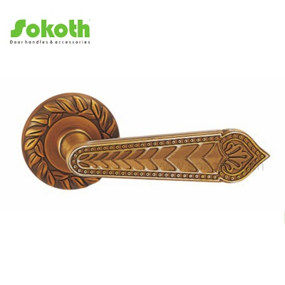 ZINC ALLOY LEVER ON ROSESKT-L308
