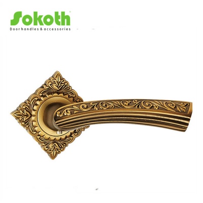 ZINC ALLOY LEVER ON ROSESKT-L264 DAB