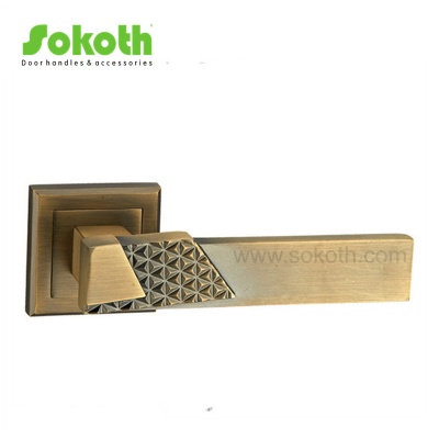 ZINC ALLOY LEVER ON ROSESKT-L263 AB
