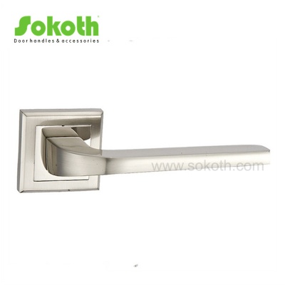 ZINC ALLOY LEVER ON ROSESKT-L257 SN NP