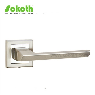 ZINC ALLOY LEVER ON ROSESKT-L256 SN NP