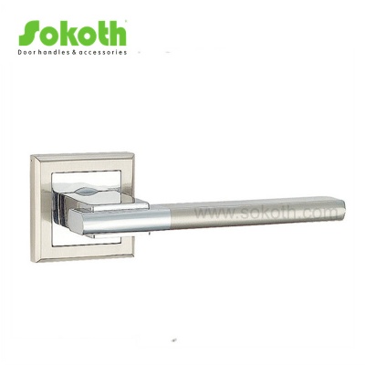 ZINC ALLOY LEVER ON ROSESKT-L250 SN CP