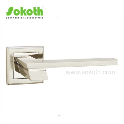 ZINC ALLOY LEVER ON ROSESKT-L248 SN NP