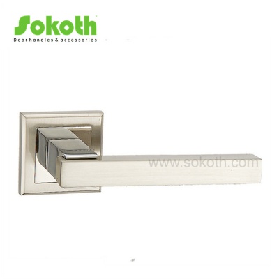 ZINC ALLOY LEVER ON ROSESKT-L247 SN NP