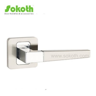 ZINC ALLOY LEVER ON ROSESKT-L239 SN NP