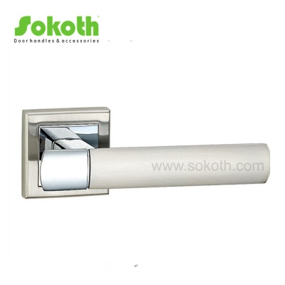 ZINC ALLOY LEVER ON ROSESKT-L238 SN CP