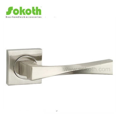 ZINC ALLOY LEVER ON ROSESKT-L230 SN NP