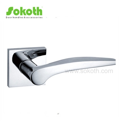 ZINC ALLOY LEVER ON ROSESKT-L221 CP