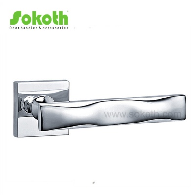 ZINC ALLOY LEVER ON ROSESKT-L219 CP