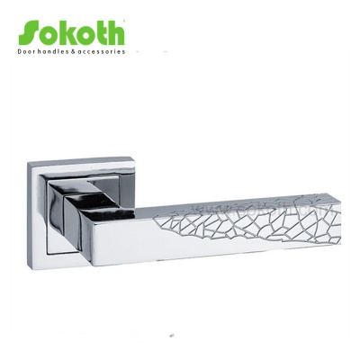 ZINC ALLOY LEVER ON ROSESKT-L217 CP