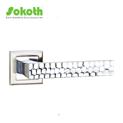 ZINC ALLOY LEVER ON ROSESKT-L210 SN CP