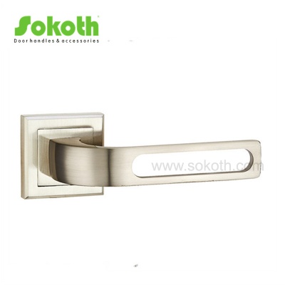 ZINC ALLOY LEVER ON ROSESKT-L205 SN