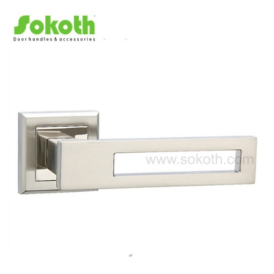 ZINC ALLOY LEVER ON ROSESKT-L202 SN