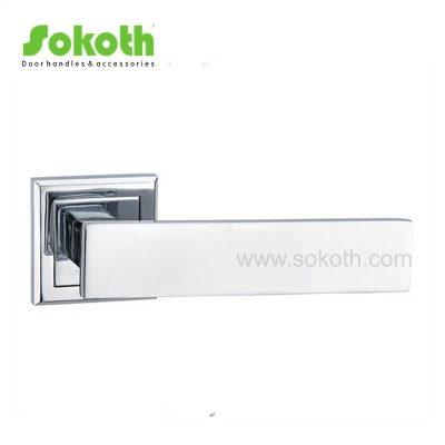 ZINC ALLOY LEVER ON ROSESKT-L201 CP