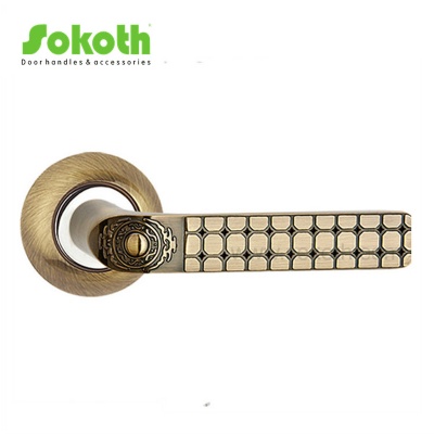 ZINC ALLOY LEVER ON ROSESKT-L200 AB CP