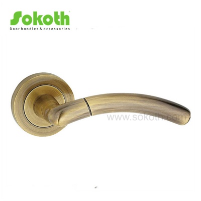 ZINC ALLOY LEVER ON ROSESKT-L195 AB