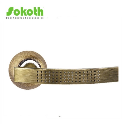 ZINC ALLOY LEVER ON ROSESKT-L193 AB CP