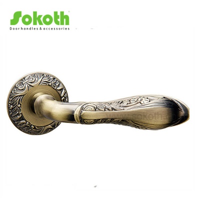 ZINC ALLOY LEVER ON ROSESKT-L191 AB
