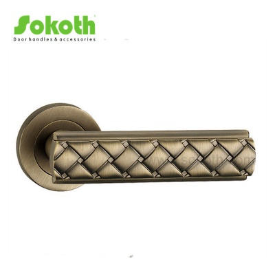 ZINC ALLOY LEVER ON ROSESKT-L190 AB