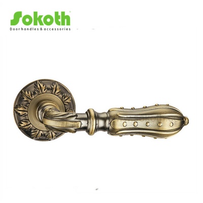 ZINC ALLOY LEVER ON ROSESKT-L188 AB