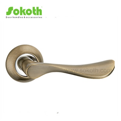 ZINC ALLOY LEVER ON ROSESKT-L184 AB CP