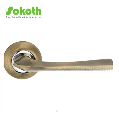 ZINC ALLOY LEVER ON ROSESKT-L183 AB CP