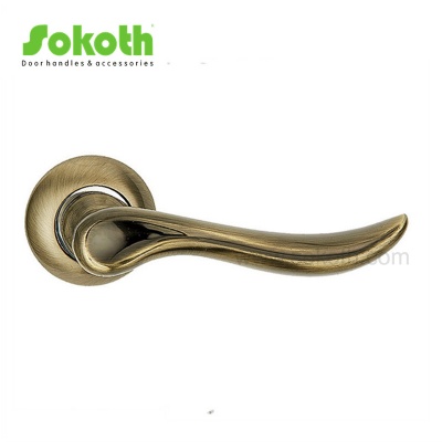 ZINC ALLOY LEVER ON ROSESKT-L180 AB CP
