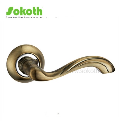 ZINC ALLOY LEVER ON ROSESKT-L179 AB CP