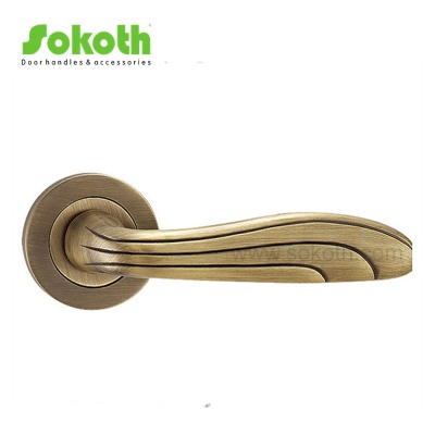 ZINC ALLOY LEVER ON ROSESKT-L175 AB