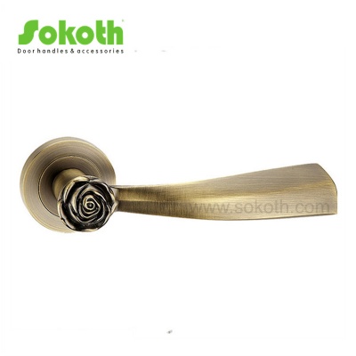 ZINC ALLOY LEVER ON ROSESKT-L174 AB